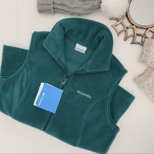 NWT!! COLUMBIA || Women’s Fleece Zip Up Vest